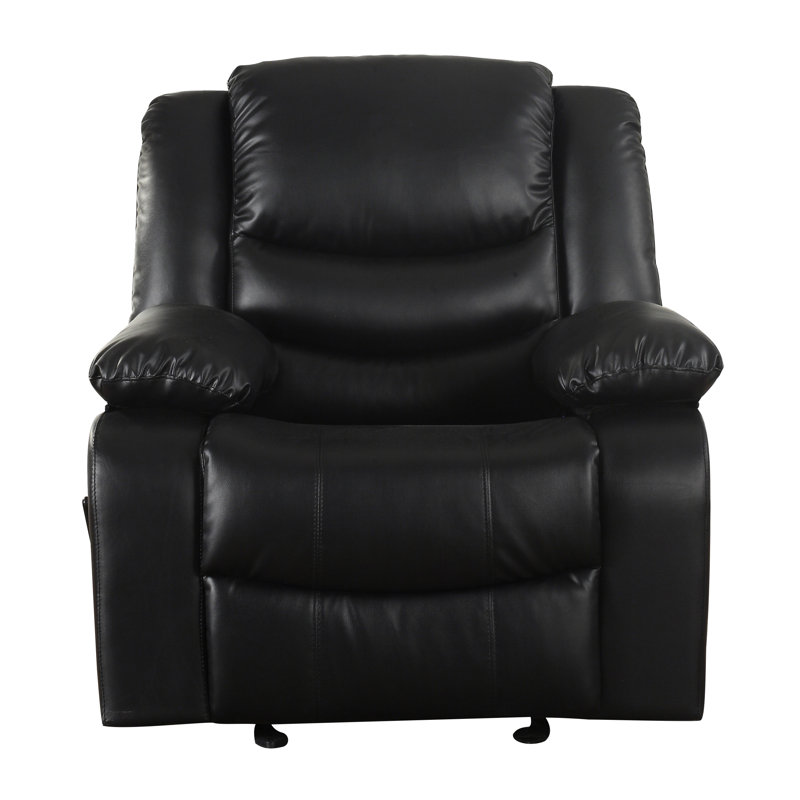 Winston Porter Classic Overstuffed Manual Rocker Recliner & Reviews